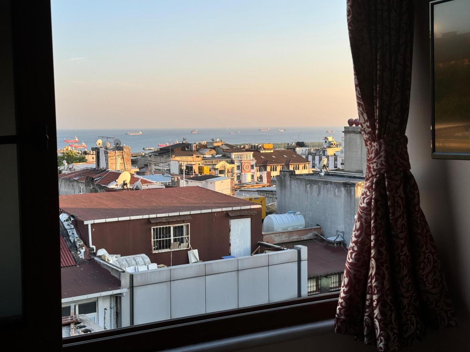 Hotel Visa Istanbul Exterior photo