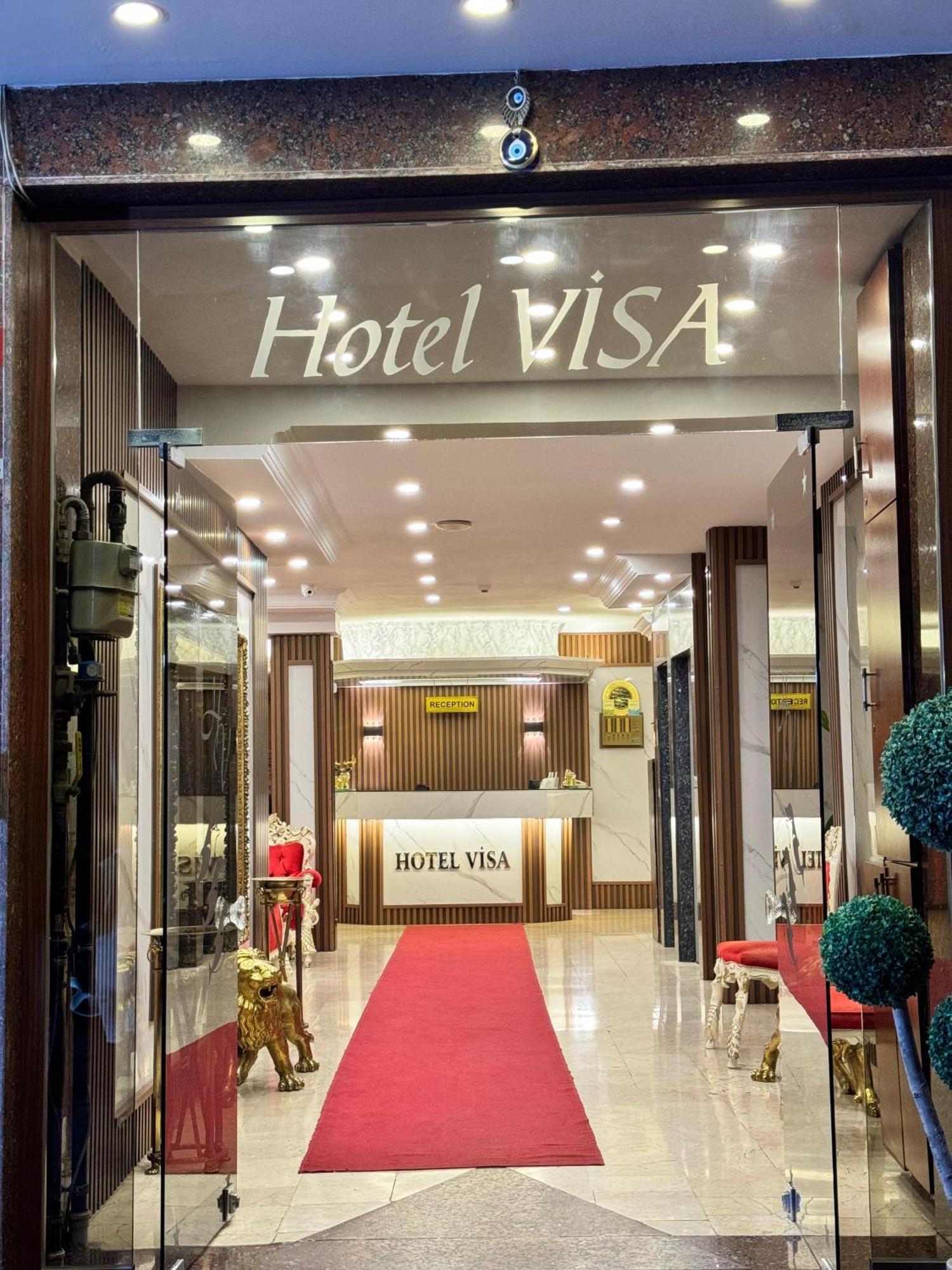 Hotel Visa Istanbul Exterior photo