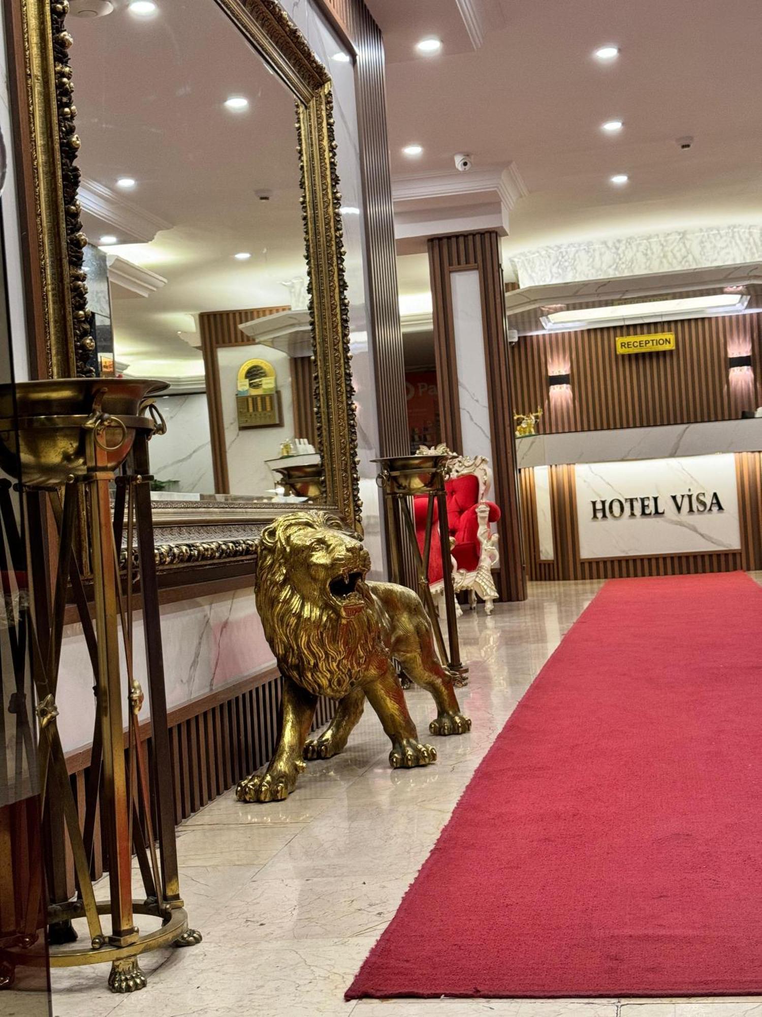 Hotel Visa Istanbul Exterior photo